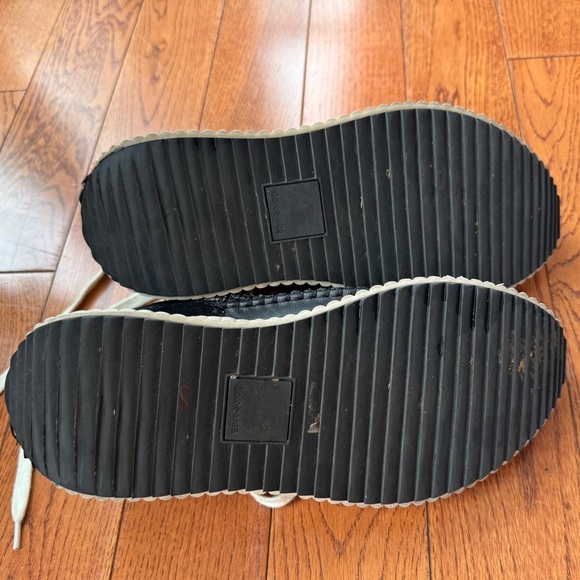 DOLCE VITA Dolen Denae sneakers Cream and black platform Size 8 - Picture 7 of 10